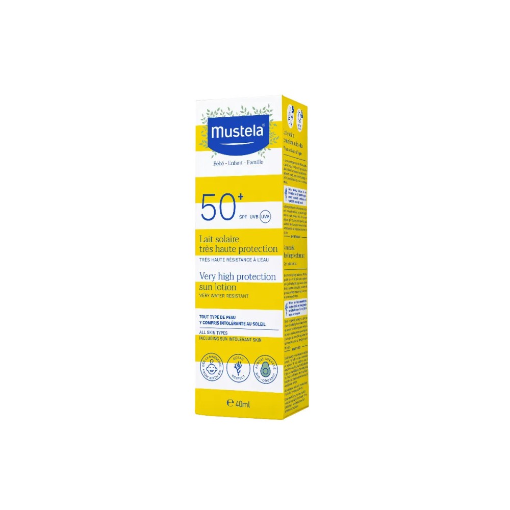 Mustela Sol Lait Visage SPF 50