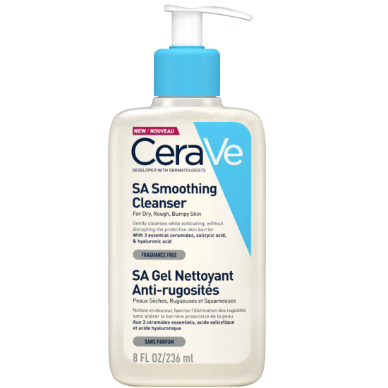 CeraVe gel nettoyant anti-rugosités