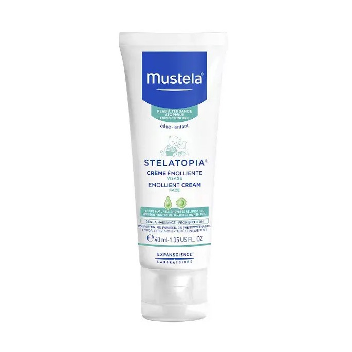 Mustela crème émolliente 40 ml
