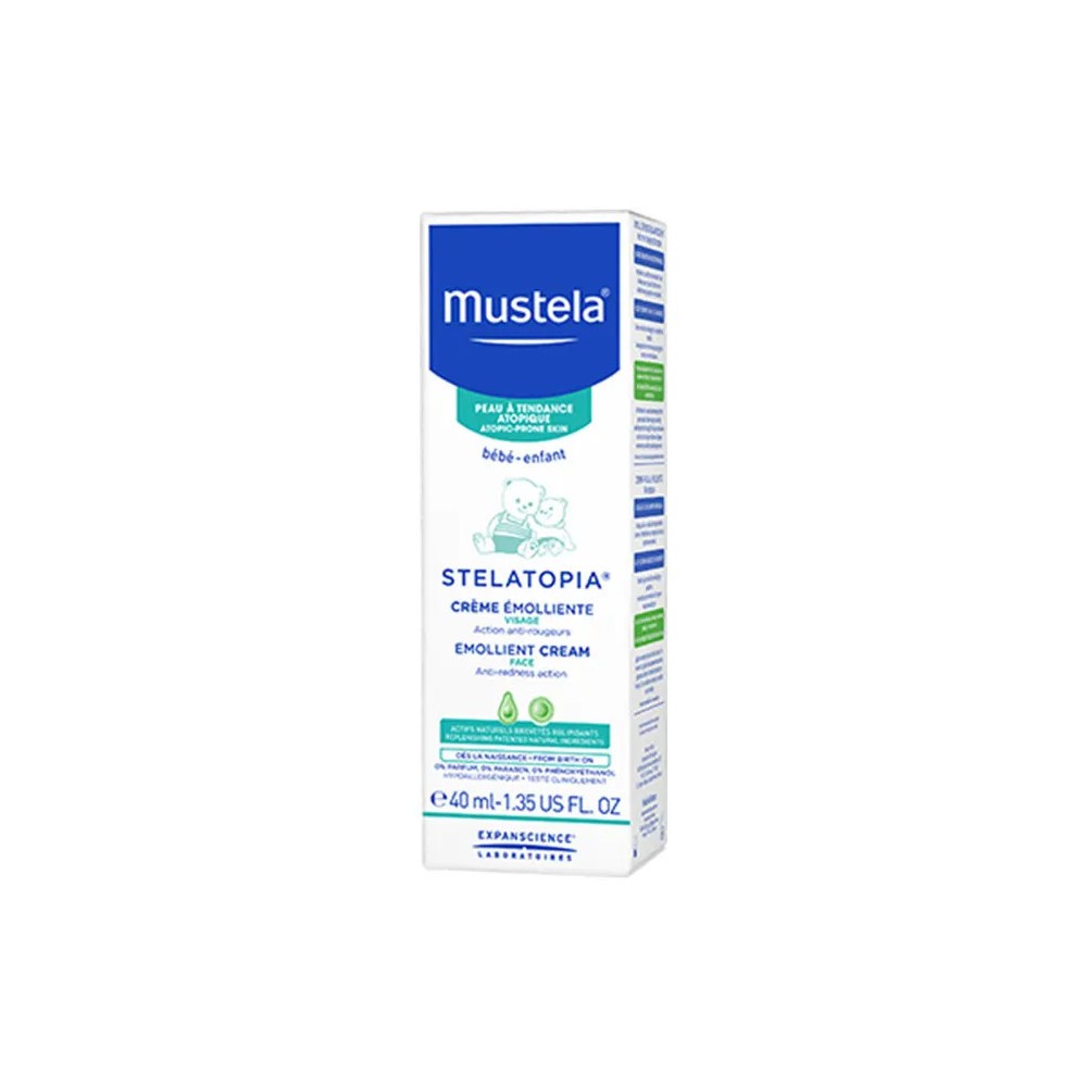 Mustela crème émolliente 40 ml