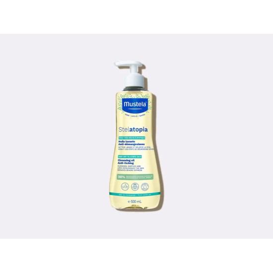 Mustela Stelatopia Huile Lavante 500 ml