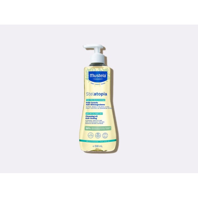 Mustela Stelatopia Huile Lavante 500 ml