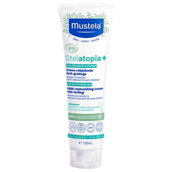 Mustela Stelatopia+ Crème Bio 150 ml