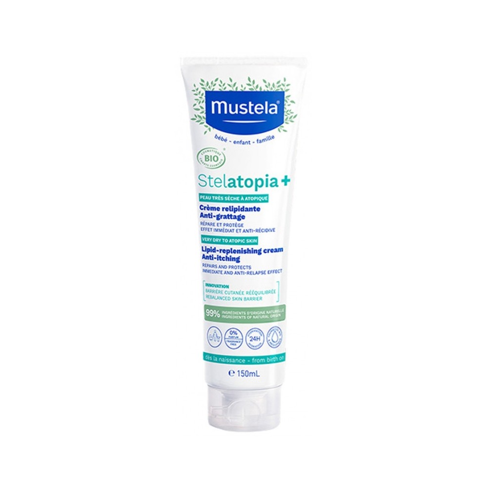 Mustela Stelatopia+ Crème Bio 150 ml