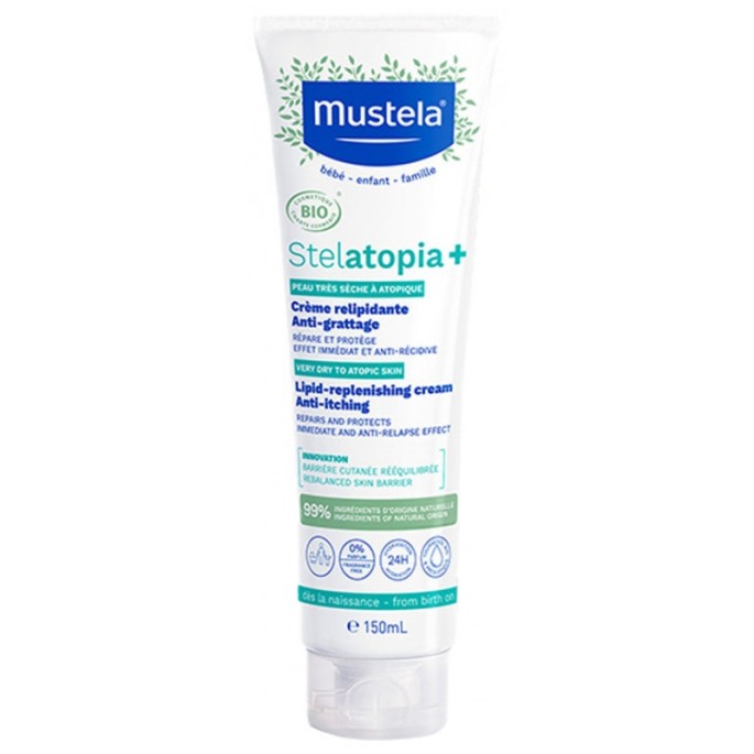 Mustela Stelatopia+ Crème Bio 150 ml