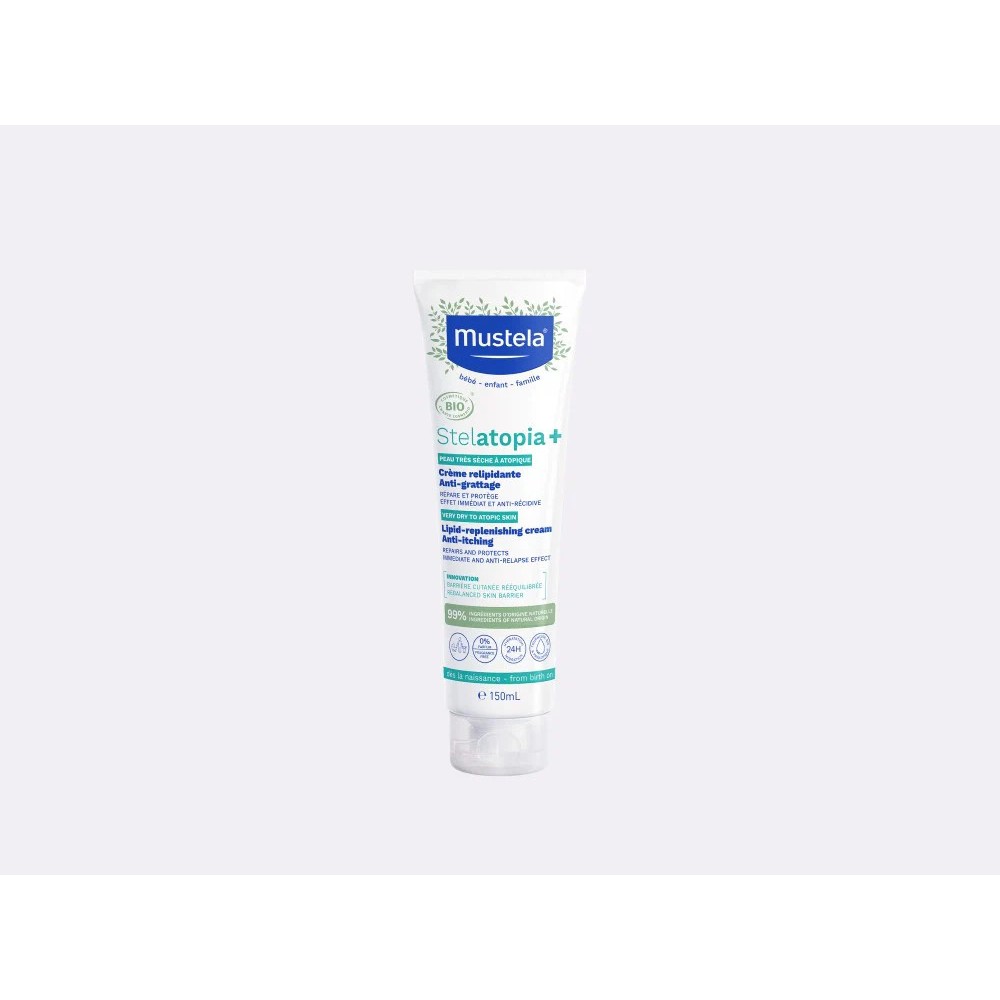 Mustela Stelatopia+ Crème Bio 300 ml