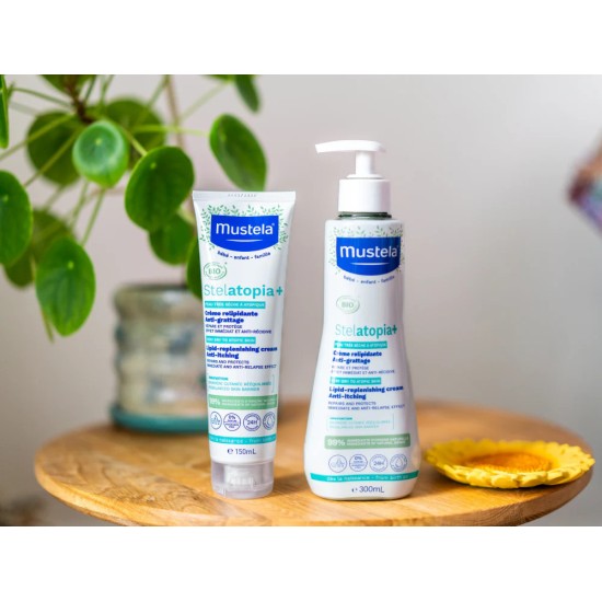Mustela Stelatopia+ Crème Bio 300 ml