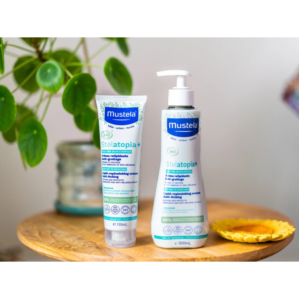 Mustela Stelatopia+ Crème Bio 300 ml
