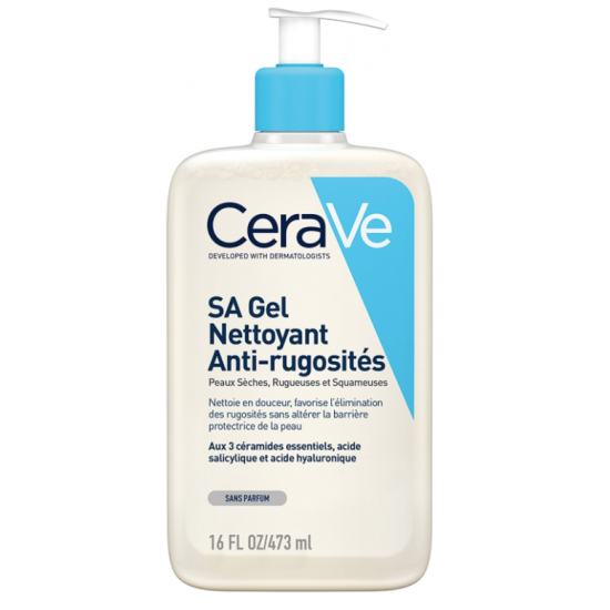 CeraVe Gel Nettoyant Anti Rugosités 473 ml