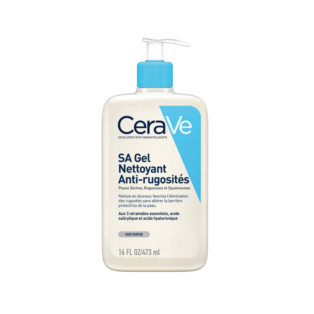 CeraVe Gel Nettoyant Anti Rugosités 473 ml