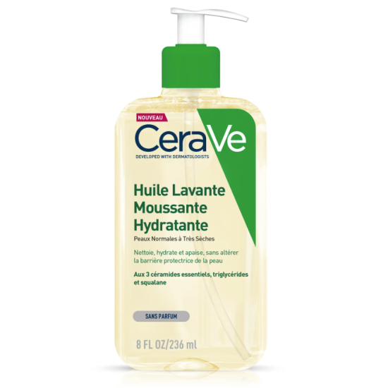 CeraVe Huile Lavante Moussante 236 ml