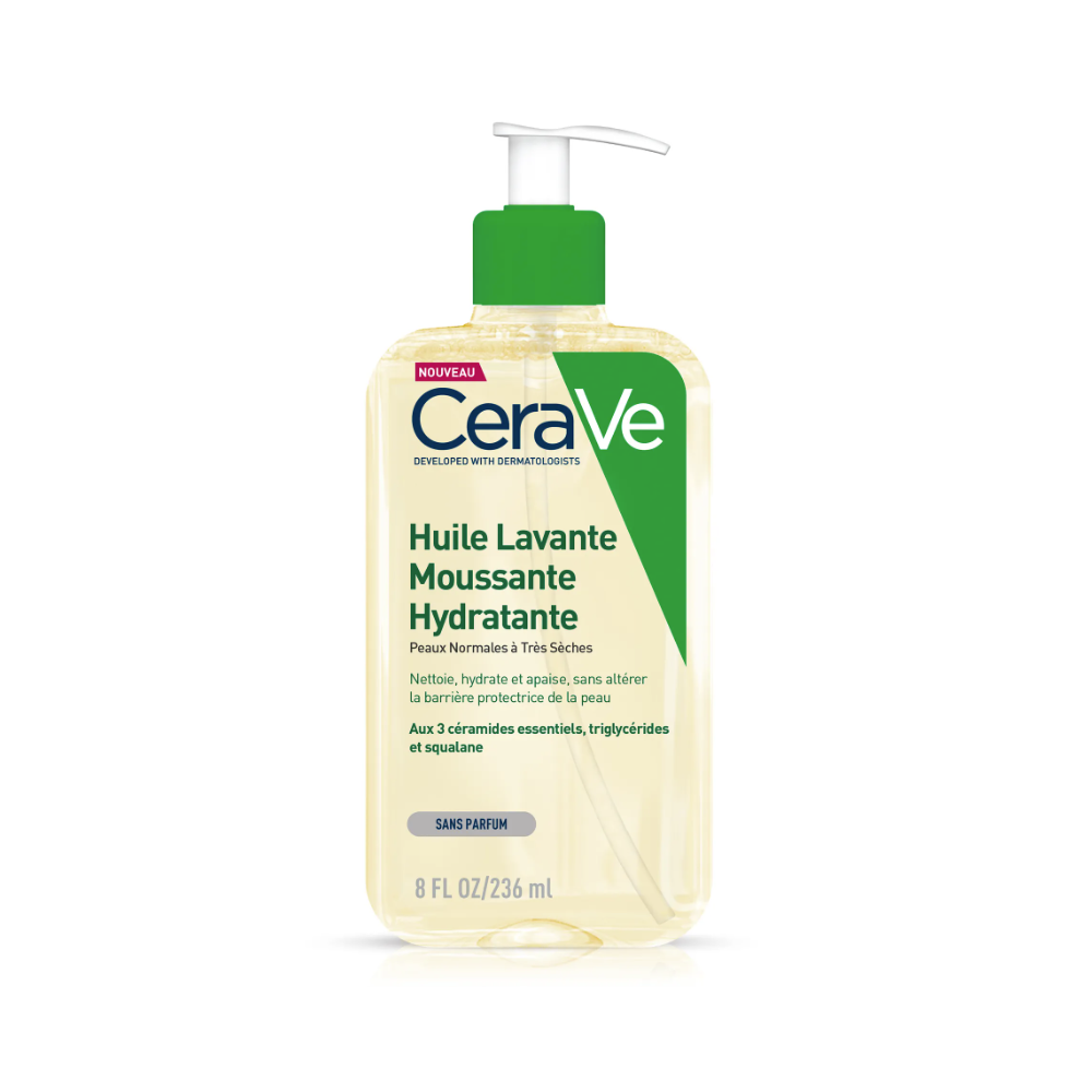CeraVe Huile Lavante Moussante 236 ml