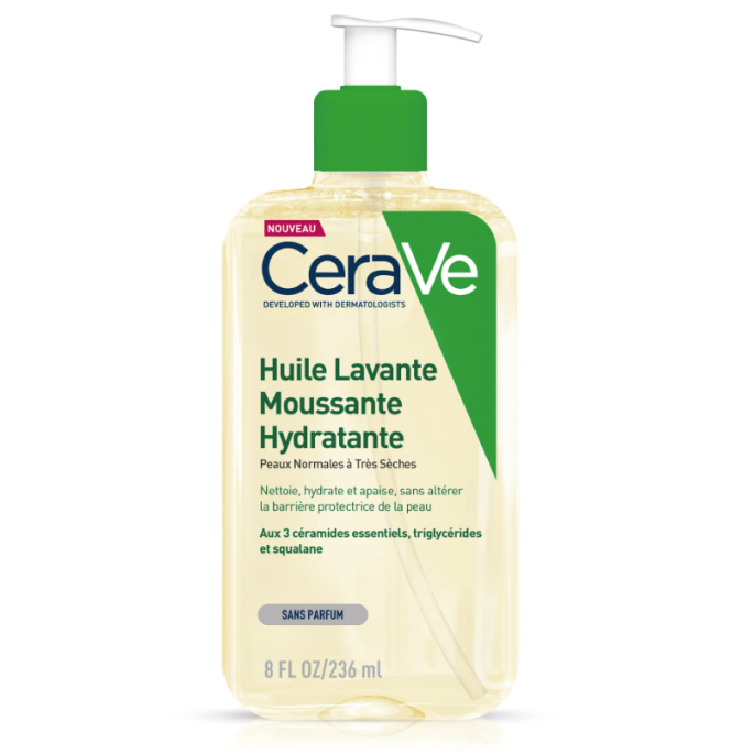 CeraVe Huile Lavante Moussante 236 ml