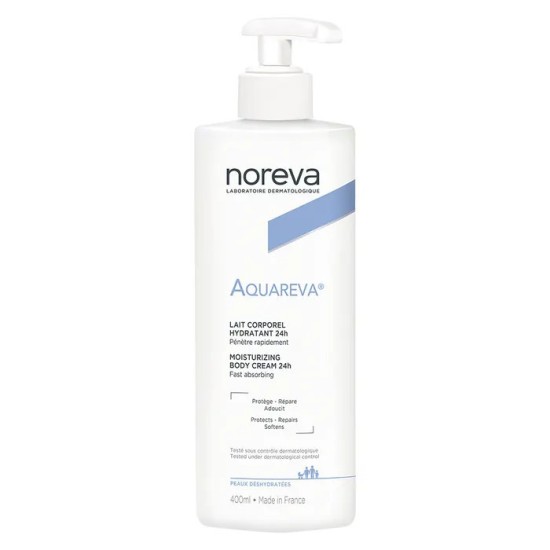 Noreva Aquareva Lait Corporel Hydratant 24H