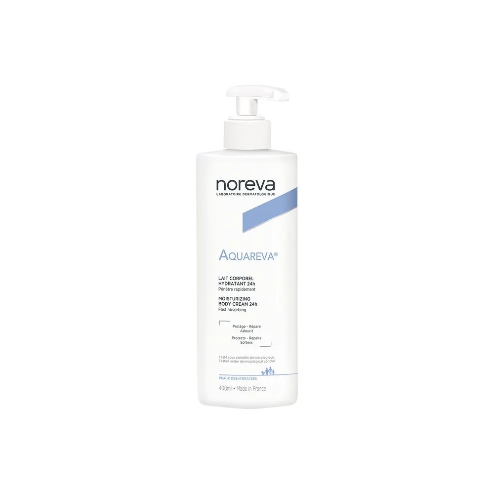 Noreva Aquareva Lait Corporel Hydratant 24H