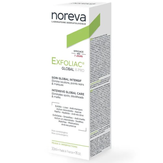 Noreva Exfoliac Global X Pro
