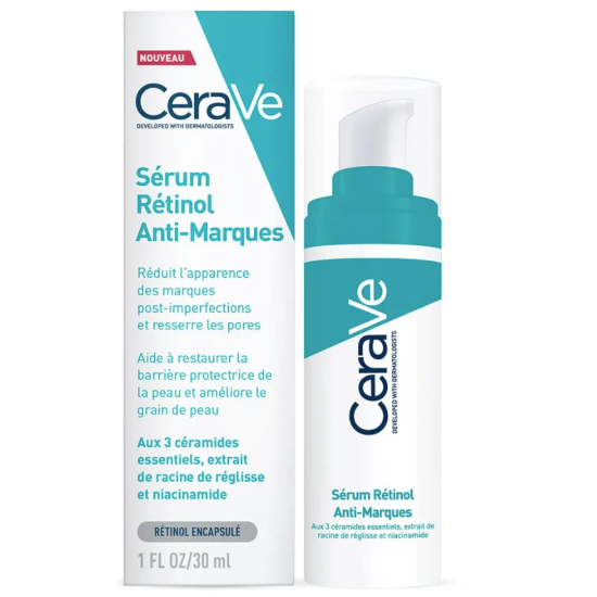 CeraVe sérum rétinol 30 ml