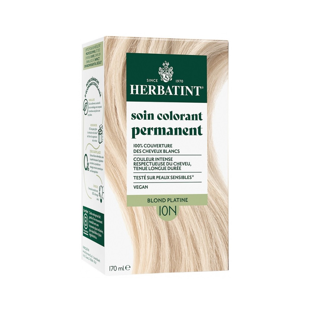 Herbatint teinture cheveux 10N