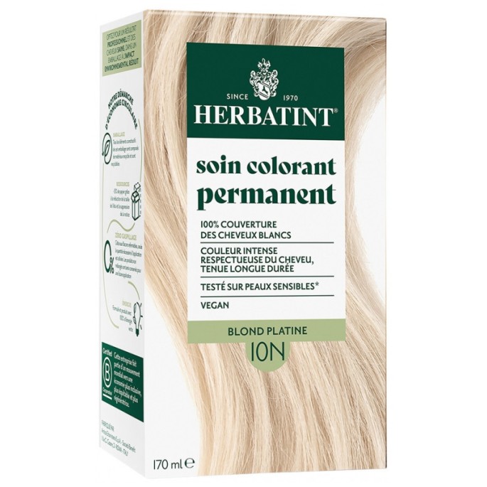 Herbatint teinture cheveux 10N
