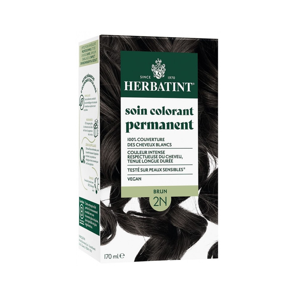 Herbatint coloration cheveux 2N