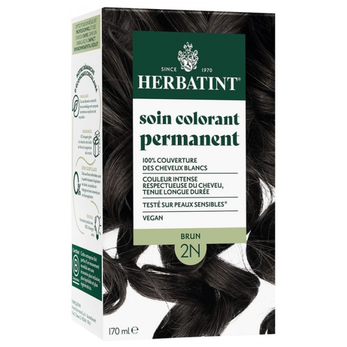 Herbatint coloration cheveux 2N