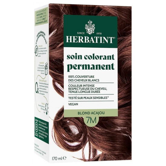 Herbatint Crème Colorante 120 ml Acajou 7M