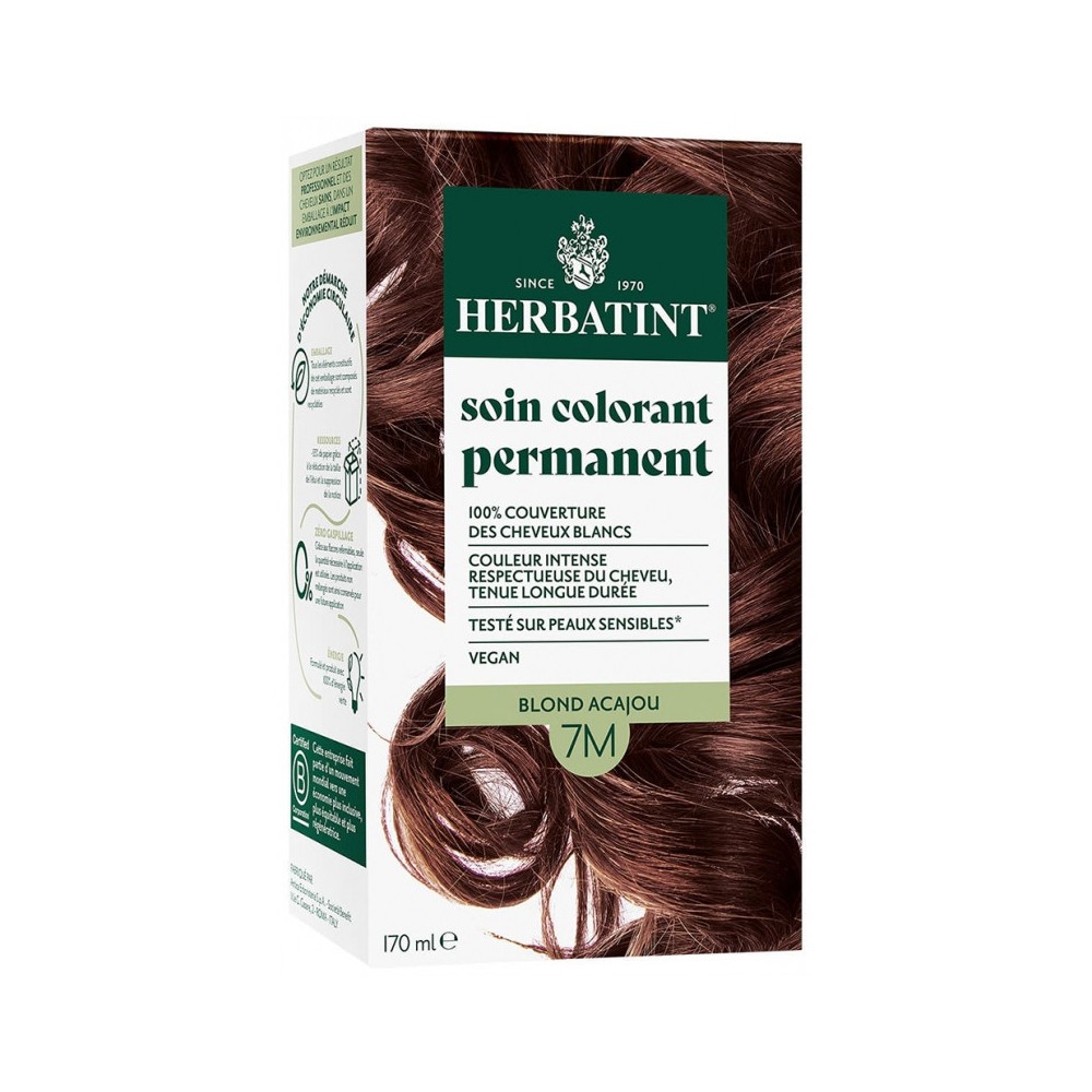 Herbatint Crème Colorante 120 ml Acajou 7M
