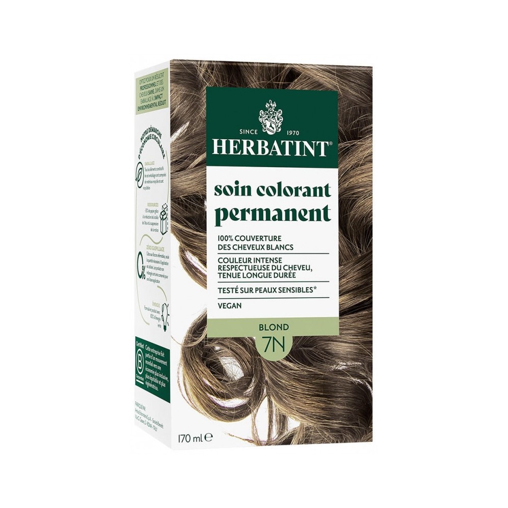 Herbatint couleur cheveux 7N Blond