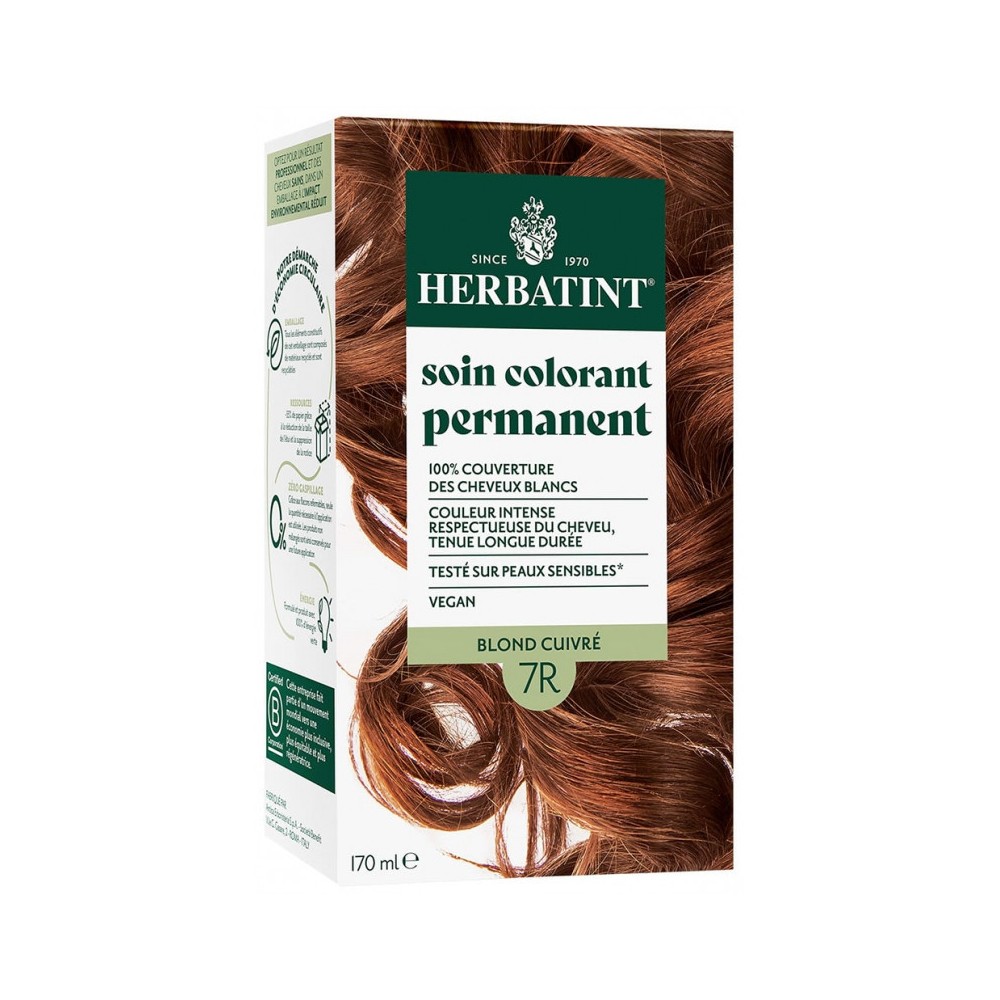 Herbatint Teinture Cheveux 7R Blond Cuivre