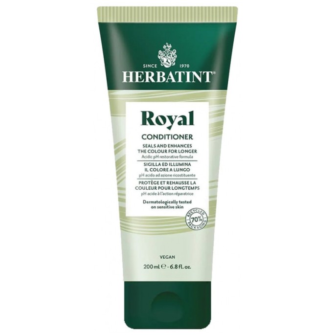 Herbatint Après-Shampoing Royal 200 ml