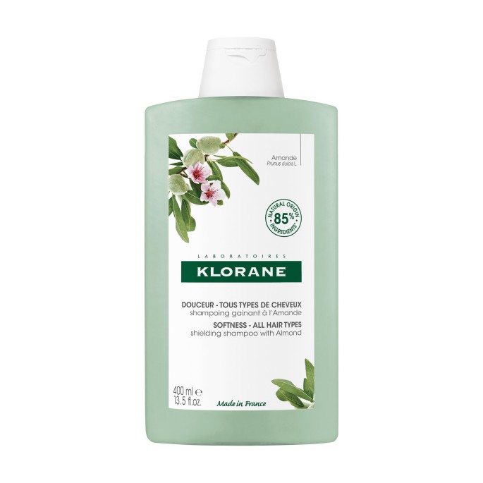 Klorane Shampooing Amande 400 ml