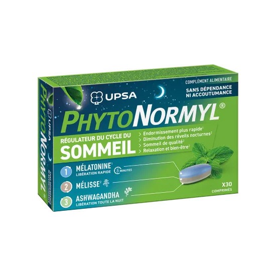 UPSA phytonormyl 30 comprimés