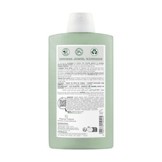 Klorane Shampooing Amande 400 ml