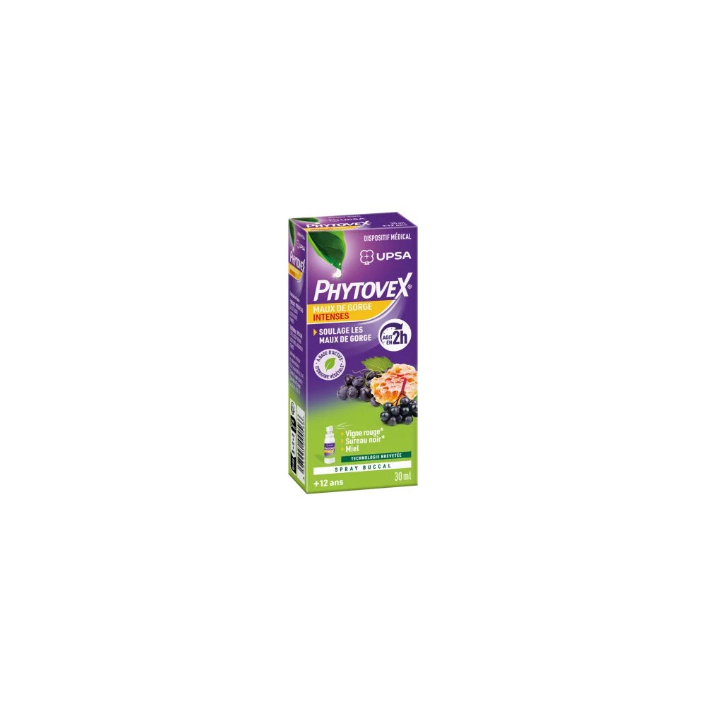 UPSA Phytovex Spray Maux de Gorge 30 ml