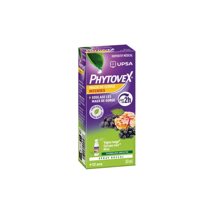 UPSA Phytovex Spray Maux de Gorge 30 ml