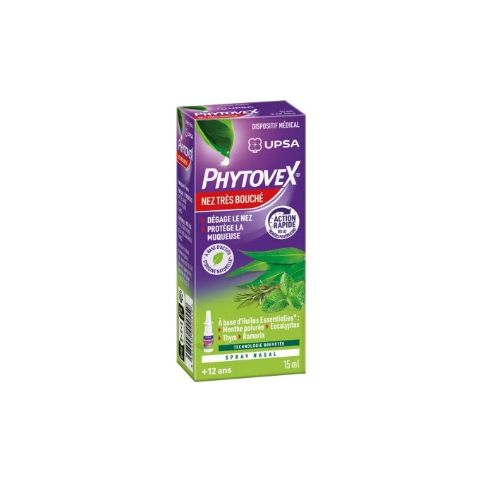 UPSA Phytovex Spray Nez 15ml