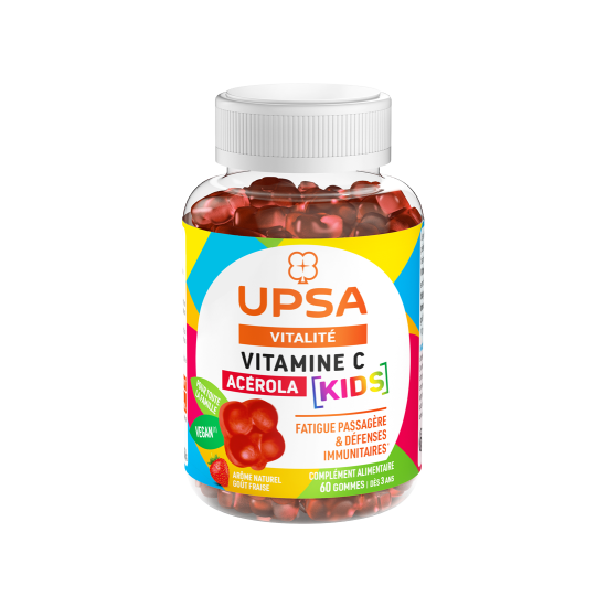 UPSA Acérola Vitamines C Kids Gummies