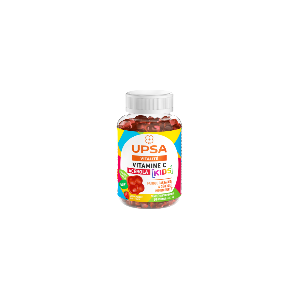 UPSA Acérola Vitamines C Kids Gummies