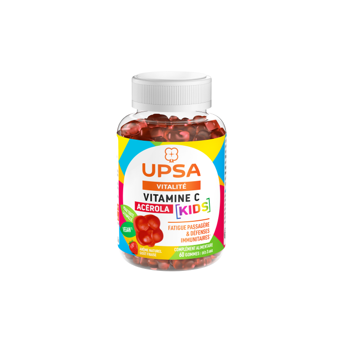UPSA Acérola Vitamines C Kids Gummies