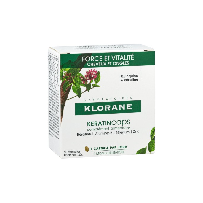 Klorane KeratinCaps Cure de 3 mois