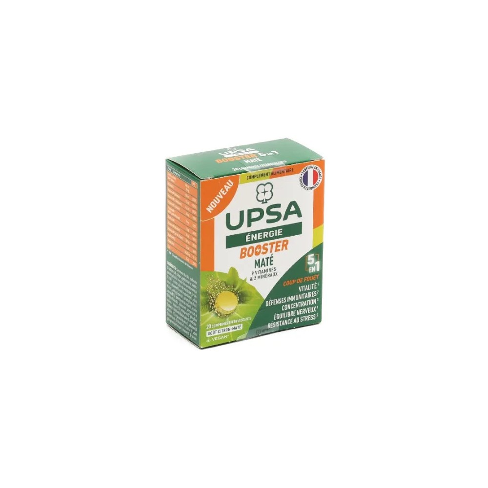 UPSA Vitamin Booster 20 comprimés effervescents