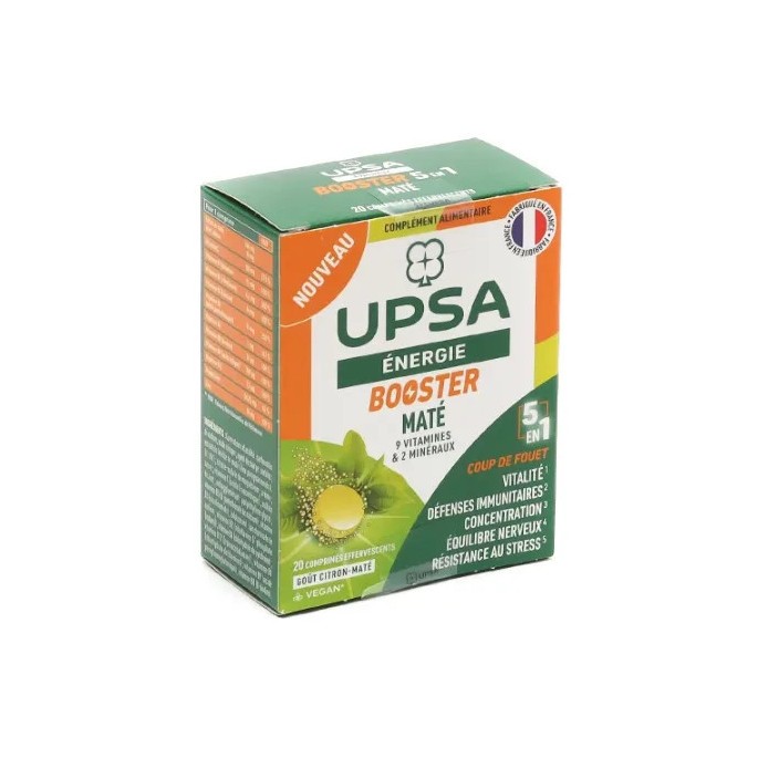 UPSA Vitamin Booster 20 comprimés effervescents