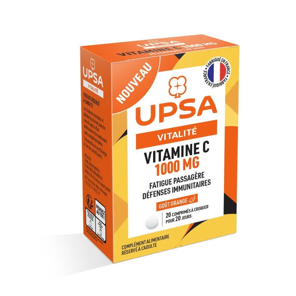 UPSA Vitamines C Comprimés 1000mg