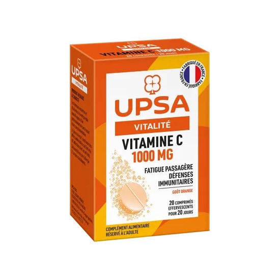 UPSA Vitamine C 1000 mg Comprimés Effervescents