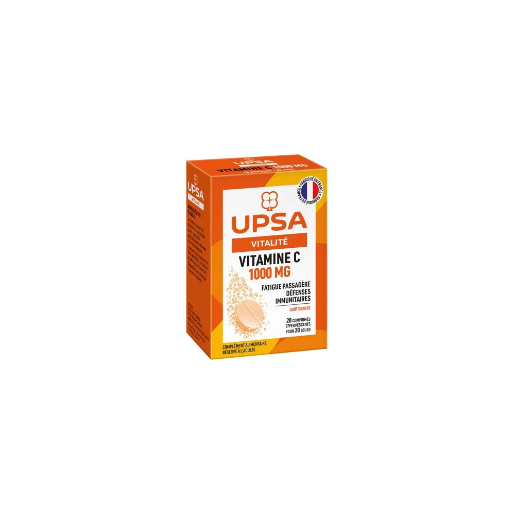 UPSA Vitamine C 1000 mg Comprimés Effervescents