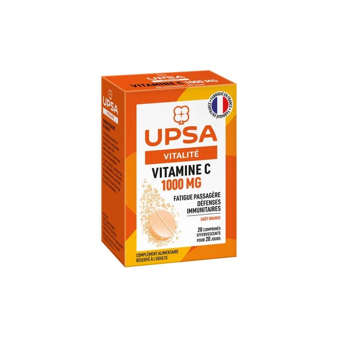UPSA Vitamine C 1000 mg Comprimés Effervescents