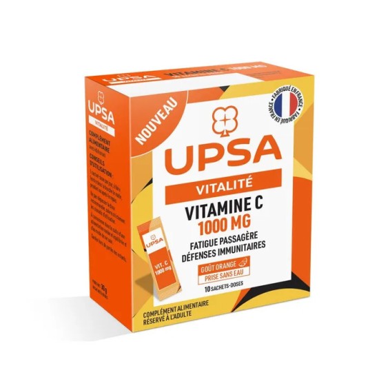 UPSA Vitamines C Sachet Dose