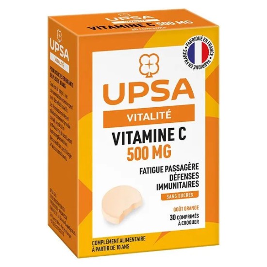 UPSA Vitamines C Comprimés 30 unités