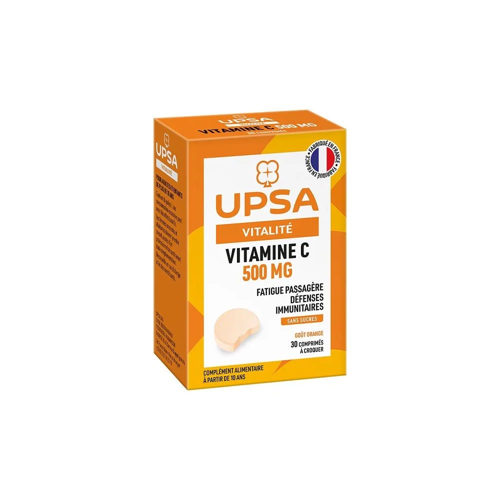 UPSA Vitamines C Comprimés 30 unités