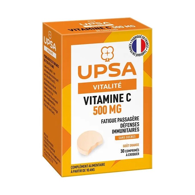 UPSA Vitamines C Comprimés 30 unités